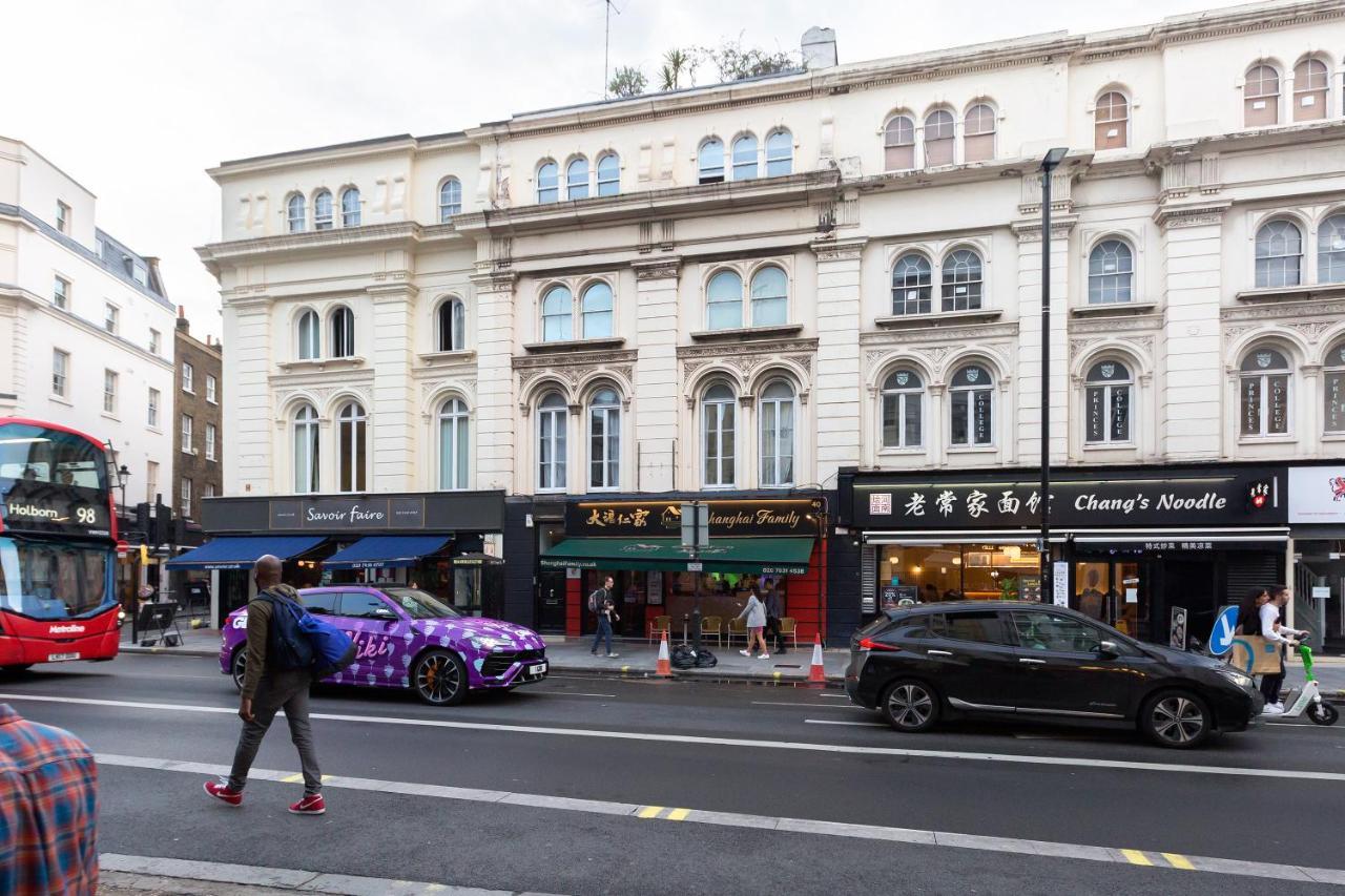 Spacious 4 Bedrooms Flat In New Oxford Street Londra Dış mekan fotoğraf